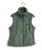 Patagoniaパタゴニア）の古着「ロスガトスフリースベスト　25215　FA14」｜グリーン