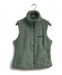 Patagonia（パタゴニア）の古着「ロスガトスフリースベスト　25215　FA14」｜グリーン