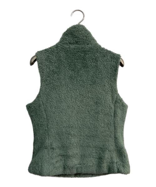 Patagonia（パタゴニア）Patagonia (パタゴニア) ロスガトスフリースベスト　25215　FA14 グリーン サイズ:Sの古着・服飾アイテム