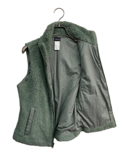Patagonia（パタゴニア）Patagonia (パタゴニア) ロスガトスフリースベスト　25215　FA14 グリーン サイズ:Sの古着・服飾アイテム