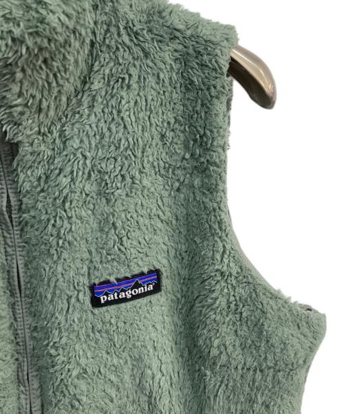 Patagonia（パタゴニア）Patagonia (パタゴニア) ロスガトスフリースベスト　25215　FA14 グリーン サイズ:Sの古着・服飾アイテム