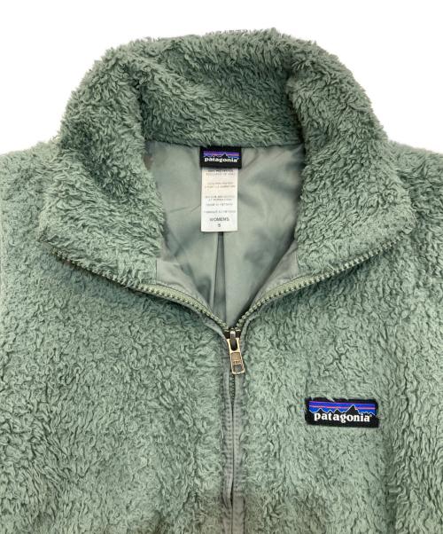 Patagonia（パタゴニア）Patagonia (パタゴニア) ロスガトスフリースベスト　25215　FA14 グリーン サイズ:Sの古着・服飾アイテム