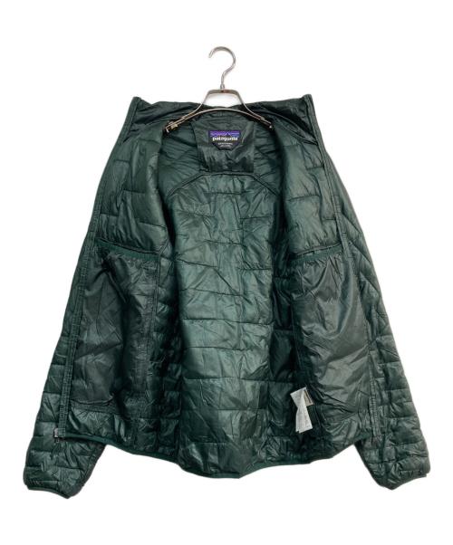 Patagonia（パタゴニア）Patagonia (パタゴニア) マイクロ パフ ジャケット　84065 グリーン サイズ:XSの古着・服飾アイテム