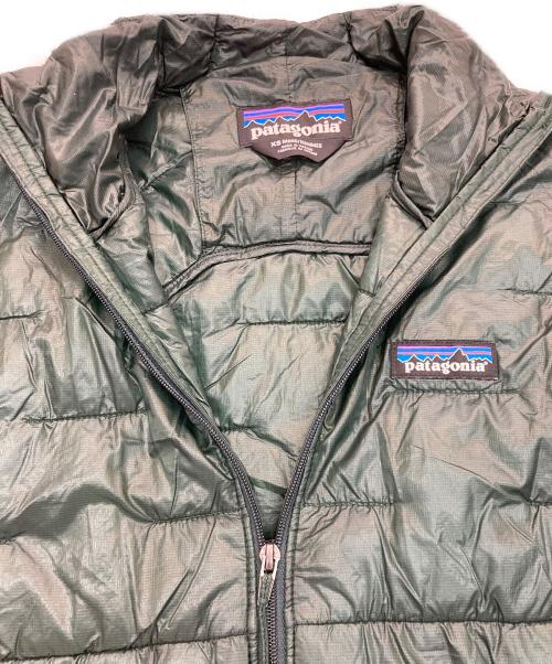 Patagonia（パタゴニア）Patagonia (パタゴニア) マイクロ パフ ジャケット　84065 グリーン サイズ:XSの古着・服飾アイテム