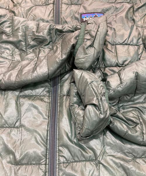 Patagonia（パタゴニア）Patagonia (パタゴニア) マイクロ パフ ジャケット　84065 グリーン サイズ:XSの古着・服飾アイテム