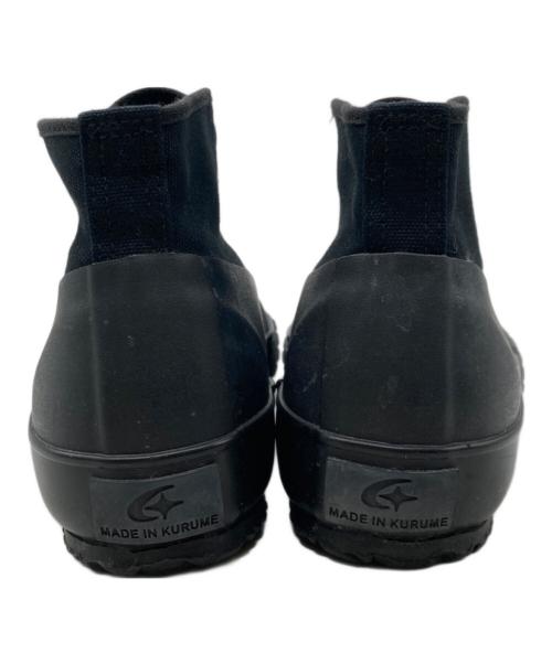 moon star（ムーンスター）moon star (ムーンスター) オールウェザー ハイカットスニーカー ブラック サイズ:24cmの古着・服飾アイテム