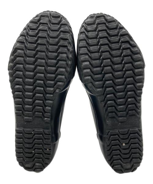 moon star（ムーンスター）moon star (ムーンスター) オールウェザー ハイカットスニーカー ブラック サイズ:24cmの古着・服飾アイテム