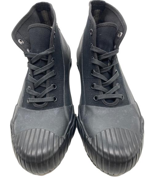 moon star（ムーンスター）moon star (ムーンスター) オールウェザー ハイカットスニーカー ブラック サイズ:24cmの古着・服飾アイテム