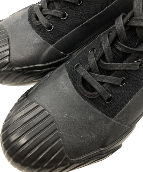 moon star（ムーンスター）moon star (ムーンスター) オールウェザー ハイカットスニーカー ブラック サイズ:24cmの古着・服飾アイテム