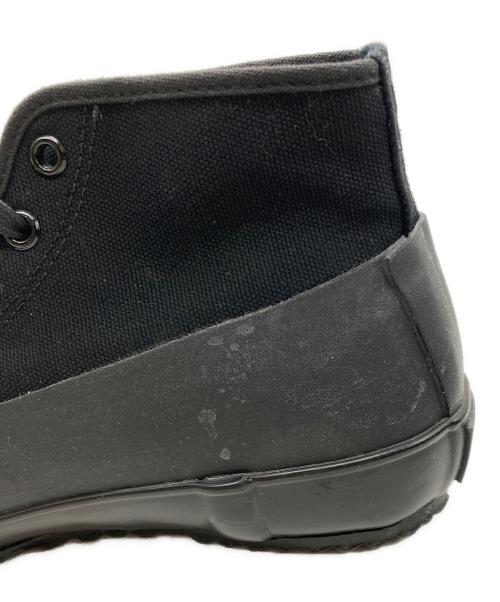 moon star（ムーンスター）moon star (ムーンスター) オールウェザー ハイカットスニーカー ブラック サイズ:24cmの古着・服飾アイテム