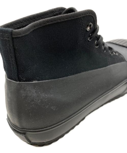 moon star（ムーンスター）moon star (ムーンスター) オールウェザー ハイカットスニーカー ブラック サイズ:24cmの古着・服飾アイテム