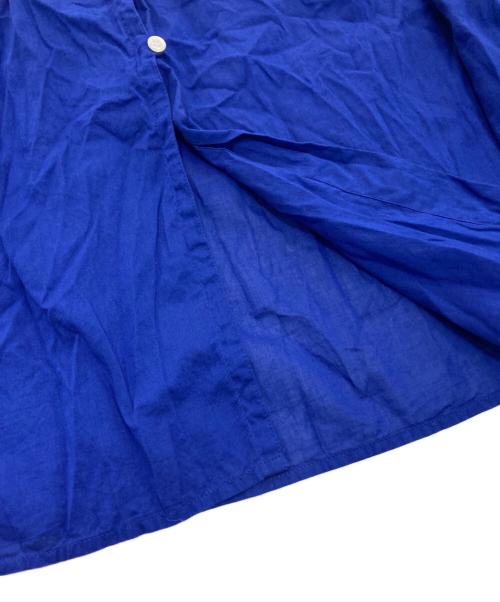 JOURNAL STANDARD relume（ジャーナルスタンダード レリューム）JOURNAL STANDARD relume (ジャーナルスタンダード レリューム) コットンボイルクリンクルシャーリングワンピース　24040462100010 ブルー サイズ:Freeの古着・服飾アイテム