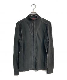 DIESEL（ディーゼル）の古着「K-DENIM-ZIP　A15639」｜グレー