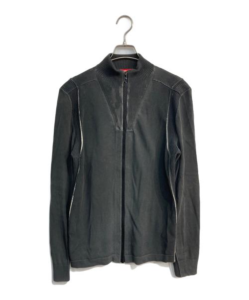 DIESEL（ディーゼル）DIESEL (ディーゼル) K-DENIM-ZIP　A15639 グレー サイズ:Sの古着・服飾アイテム