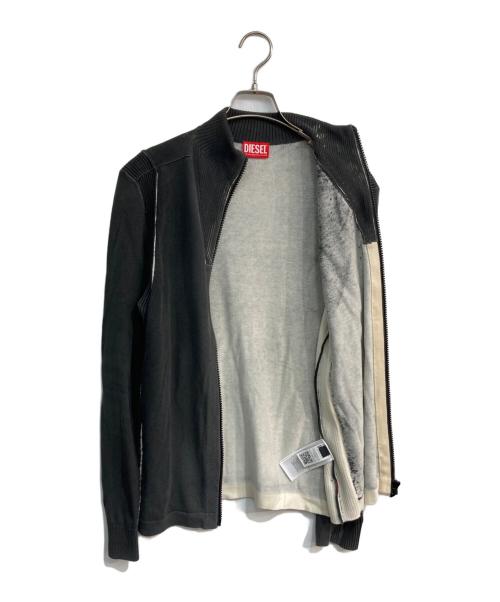 DIESEL（ディーゼル）DIESEL (ディーゼル) K-DENIM-ZIP　A15639 グレー サイズ:Sの古着・服飾アイテム