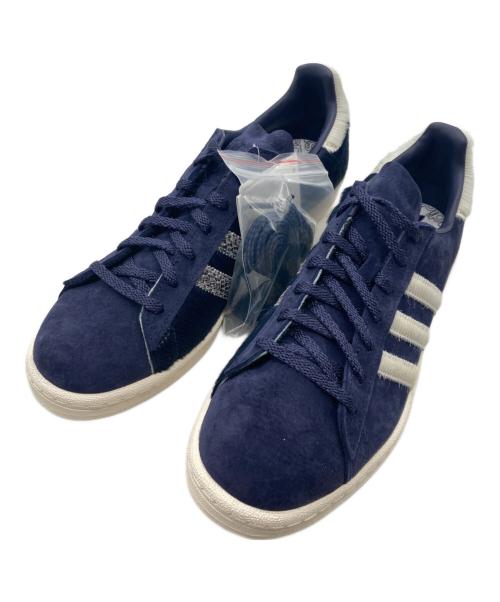 adidas（アディダス）adidas (アディダス) ZOZO (ゾゾ) CAMPUS 80s(キャンパス80s) ネイビー サイズ:US9 未使用品の古着・服飾アイテム