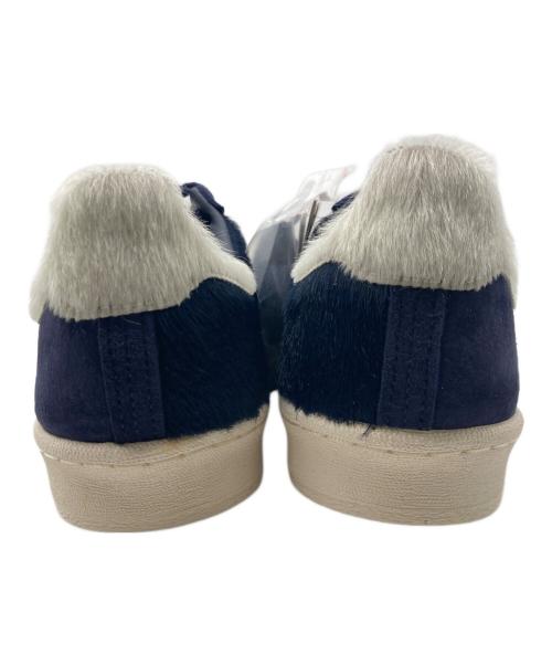 adidas（アディダス）adidas (アディダス) ZOZO (ゾゾ) CAMPUS 80s(キャンパス80s) ネイビー サイズ:US9 未使用品の古着・服飾アイテム