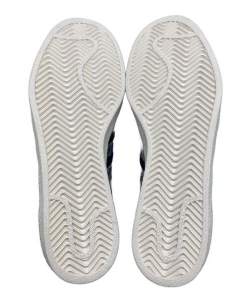 adidas（アディダス）adidas (アディダス) ZOZO (ゾゾ) CAMPUS 80s(キャンパス80s) ネイビー サイズ:US9 未使用品の古着・服飾アイテム