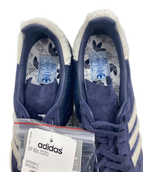 adidas（アディダス）adidas (アディダス) ZOZO (ゾゾ) CAMPUS 80s(キャンパス80s) ネイビー サイズ:US9 未使用品の古着・服飾アイテム