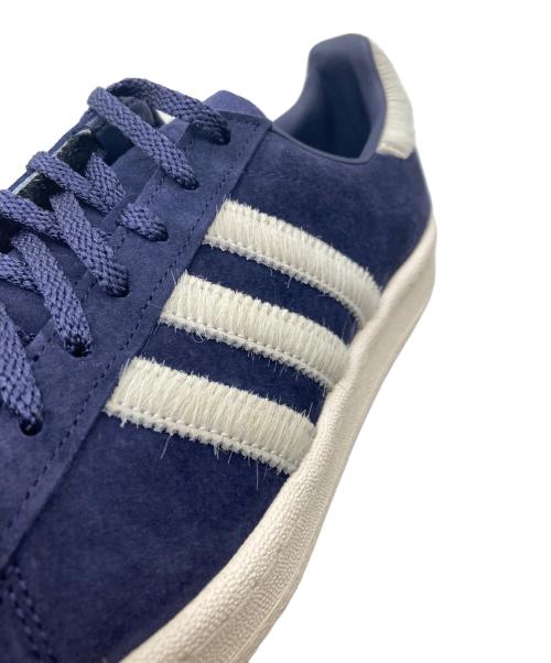 adidas（アディダス）adidas (アディダス) ZOZO (ゾゾ) CAMPUS 80s(キャンパス80s) ネイビー サイズ:US9 未使用品の古着・服飾アイテム