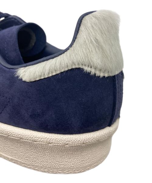 adidas（アディダス）adidas (アディダス) ZOZO (ゾゾ) CAMPUS 80s(キャンパス80s) ネイビー サイズ:US9 未使用品の古着・服飾アイテム