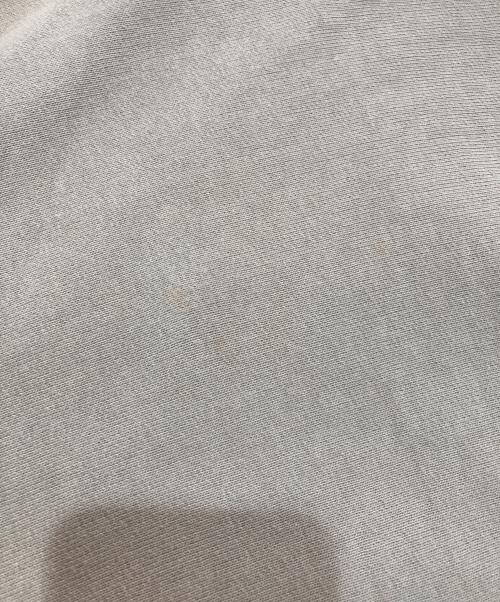 COOTIE PRODUCTIONS（クーティープロダクツ）COOTIE PRODUCTIONS (クーティープロダクツ) プリントプルオーバーパーカー ベージュ サイズ:Lの古着・服飾アイテム