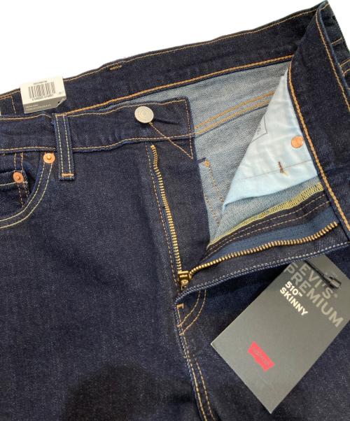 LEVI'S PReMIUM（リーバイス プレミアム）LEVI'S PReMIUM (リーバイスプレミアム) 510スキニ-デニムパンツ インディゴ サイズ:W32×L32 未使用品の古着・服飾アイテム