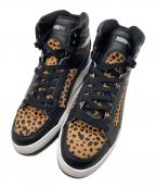 PUMA×ATMOSプーマ×アトモス）の古着「ハイカットスニーカー」｜ブラック×ブラウン