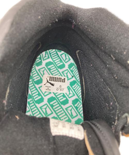 PUMA（プーマ）PUMA (プーマ) atmos (アトモス) ハイカットスニーカー ブラック×ブラウン サイズ:28cmの古着・服飾アイテム