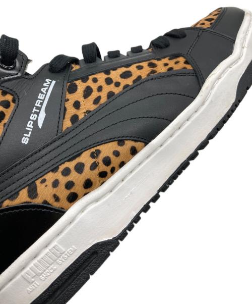 PUMA（プーマ）PUMA (プーマ) atmos (アトモス) ハイカットスニーカー ブラック×ブラウン サイズ:28cmの古着・服飾アイテム