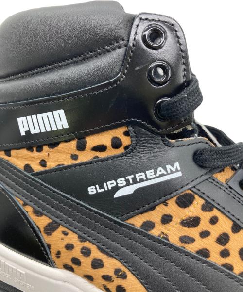 PUMA（プーマ）PUMA (プーマ) atmos (アトモス) ハイカットスニーカー ブラック×ブラウン サイズ:28cmの古着・服飾アイテム