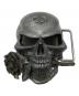 Alchemy Gothic（アルケミーゴシック）の古着「スカルデザインベルトバックル」｜シルバー