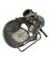 中古・古着 Alchemy Gothic (アルケミーゴシック) スカルデザインベルトバックル シルバー：7000円