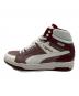 PUMA (プーマ) ハイカットスニーカー ホワイト×ボルドー サイズ:27cm：4000円