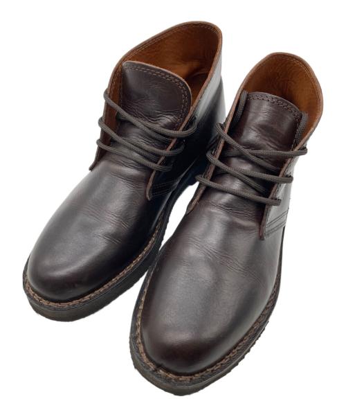 LAVORAZIONE ARTIGIANA（ラボラツィオーネアルティッジャーナ）LAVORAZIONE ARTIGIANA (ラボラツィオーネアルティッジャーナ) レザーシューズ ブラウン サイズ:42の古着・服飾アイテム