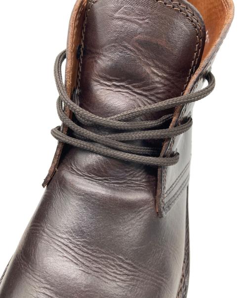 LAVORAZIONE ARTIGIANA（ラボラツィオーネアルティッジャーナ）LAVORAZIONE ARTIGIANA (ラボラツィオーネアルティッジャーナ) レザーシューズ ブラウン サイズ:42の古着・服飾アイテム