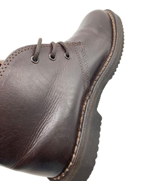 LAVORAZIONE ARTIGIANA（ラボラツィオーネアルティッジャーナ）LAVORAZIONE ARTIGIANA (ラボラツィオーネアルティッジャーナ) レザーシューズ ブラウン サイズ:42の古着・服飾アイテム