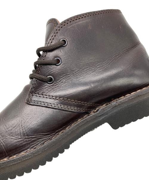 LAVORAZIONE ARTIGIANA（ラボラツィオーネアルティッジャーナ）LAVORAZIONE ARTIGIANA (ラボラツィオーネアルティッジャーナ) レザーシューズ ブラウン サイズ:42の古着・服飾アイテム