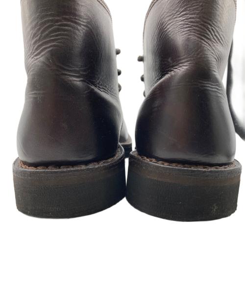 LAVORAZIONE ARTIGIANA（ラボラツィオーネアルティッジャーナ）LAVORAZIONE ARTIGIANA (ラボラツィオーネアルティッジャーナ) レザーシューズ ブラウン サイズ:42の古着・服飾アイテム