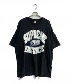 SUPREME×GOODENOUGHシュプリーム×グッドイナフ）の古着「Supreme GOODENOUGH Device Tee　25SS」｜ブラック