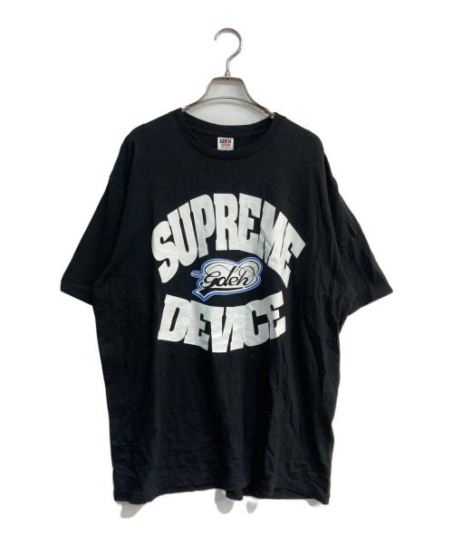 SUPREME（シュプリーム）Supreme (シュプリーム) GOODENOUGH (グットイナフ) Supreme GOODENOUGH Device Tee　	25SS  ブラック サイズ:XLの古着・服飾アイテム