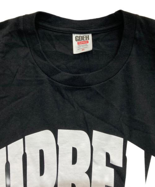 SUPREME（シュプリーム）Supreme (シュプリーム) GOODENOUGH (グットイナフ) Supreme GOODENOUGH Device Tee　	25SS  ブラック サイズ:XLの古着・服飾アイテム