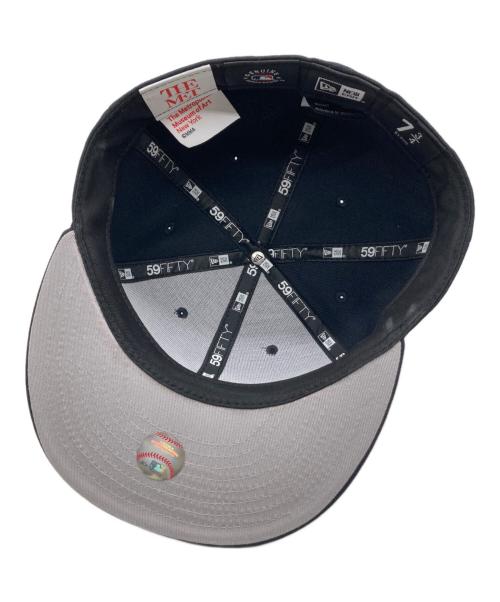 New Era（ニューエラ）New Era (ニューエラ) themet キャップ ブラックの古着・服飾アイテム