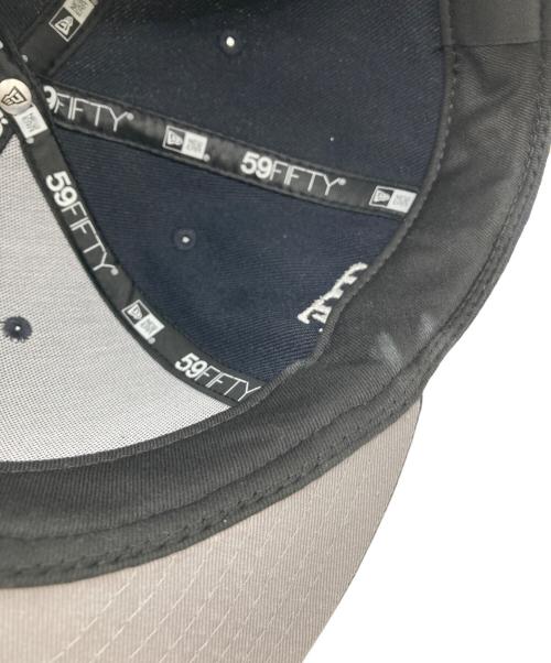 New Era（ニューエラ）New Era (ニューエラ) themet キャップ ブラックの古着・服飾アイテム