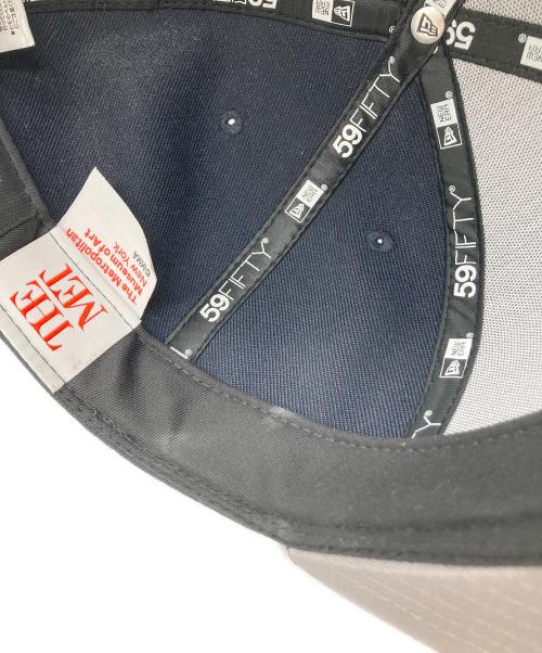 New Era（ニューエラ）New Era (ニューエラ) themet キャップ ブラックの古着・服飾アイテム