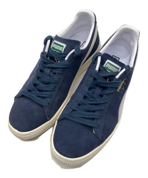 PUMA（プーマ）PUMA (プーマ) CLYDE OG PARISIAN NIGHT ネイビー サイズ:27cmの古着・服飾アイテム