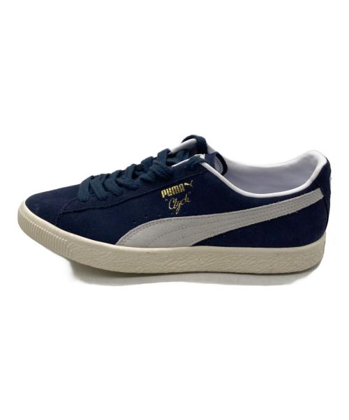 PUMA（プーマ）PUMA (プーマ) CLYDE OG PARISIAN NIGHT ネイビー サイズ:27cmの古着・服飾アイテム