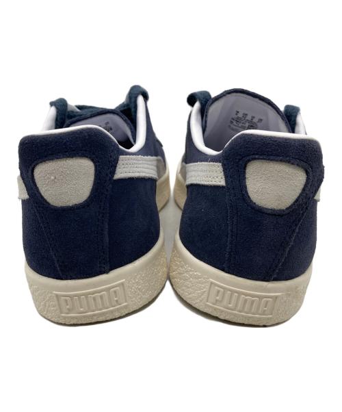 PUMA（プーマ）PUMA (プーマ) CLYDE OG PARISIAN NIGHT ネイビー サイズ:27cmの古着・服飾アイテム