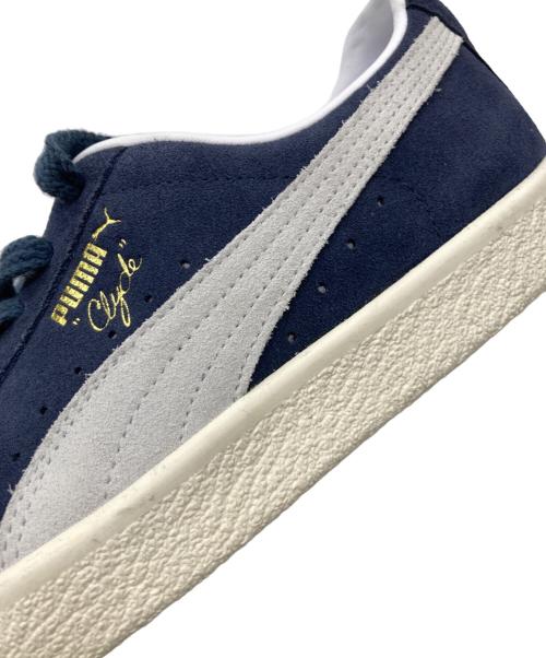 PUMA（プーマ）PUMA (プーマ) CLYDE OG PARISIAN NIGHT ネイビー サイズ:27cmの古着・服飾アイテム