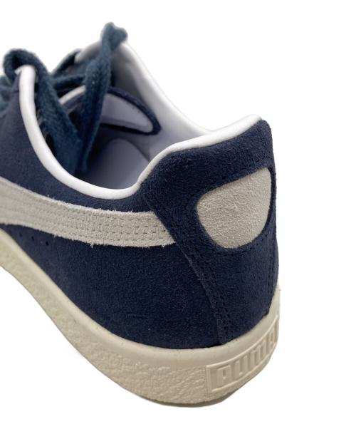 PUMA（プーマ）PUMA (プーマ) CLYDE OG PARISIAN NIGHT ネイビー サイズ:27cmの古着・服飾アイテム